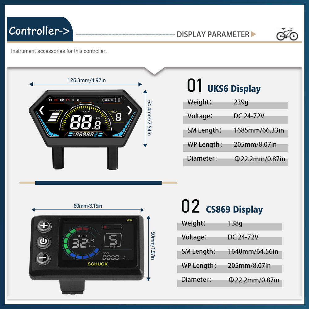 Ebike Controller 48V/72V 3 mod - Ebike Conversion Kit 72V 3000W ulasan dan harga