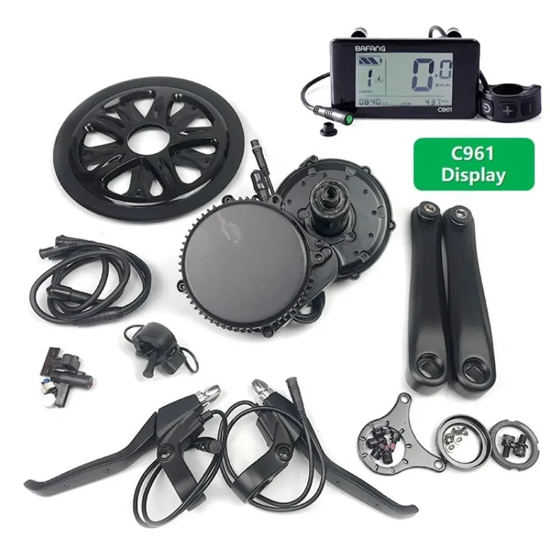 E-Bike Motor G340 Mid Drive Mo - Mid Drive Motor Kit 52V 1000W ulasan dan harga