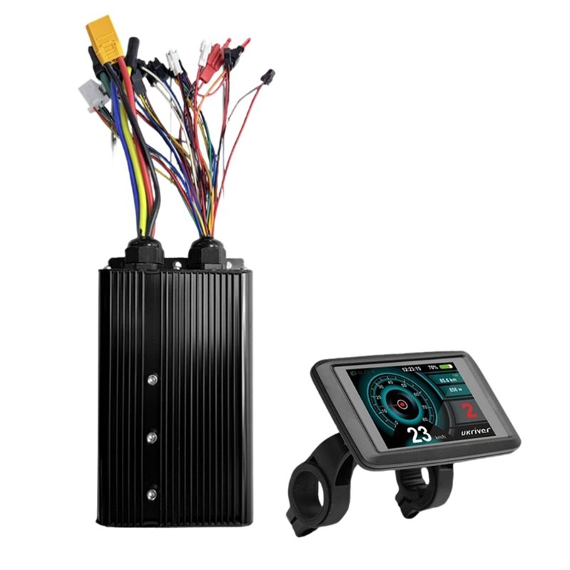 HOES-UKC1+ LCD Display Meter+  - Sine Wave Controller 48V 72V 80A ulasan dan harga