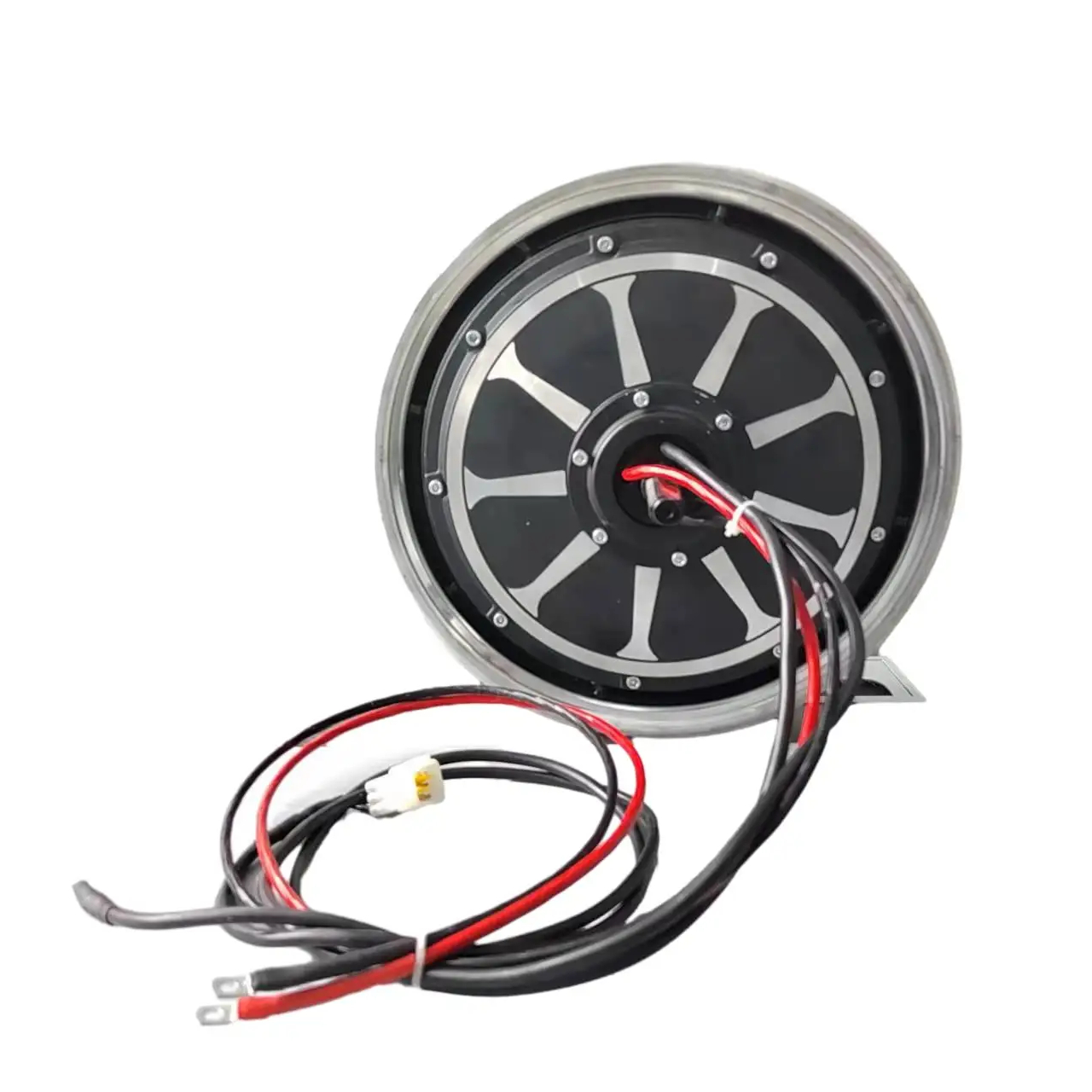 12/14/16 Inch 3000W 4000W 5000 - 72V 5000W Hub Motor Kit ulasan dan harga
