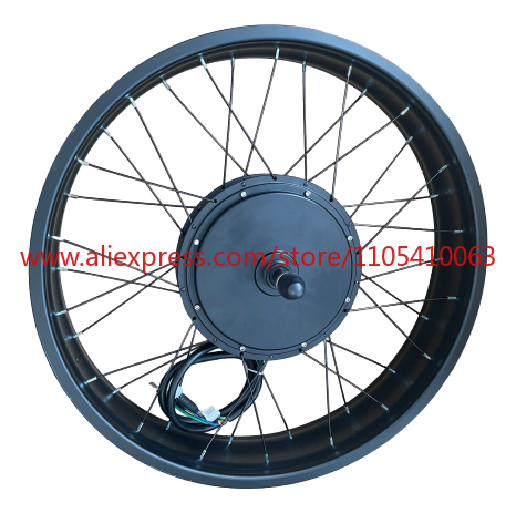 48V 60v 72v 5000w Fatbike Fat  - 72V 5000W Hub Motor Kit ulasan dan harga